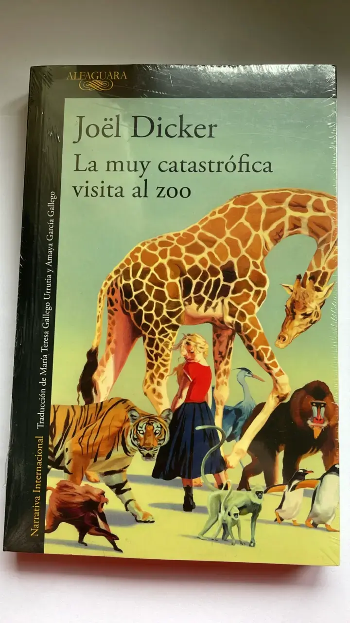 Libro 'La Muy Catastrófica Visita Al Zoo' de Joël Dicker - 1