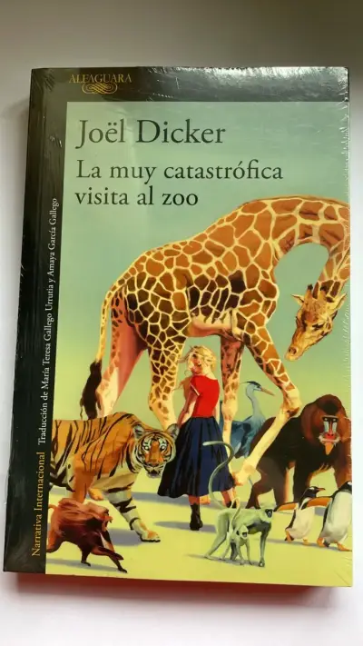 Libro 'La Muy Catastrófica Visita Al Zoo' de Joël Dicker - miniatura 1