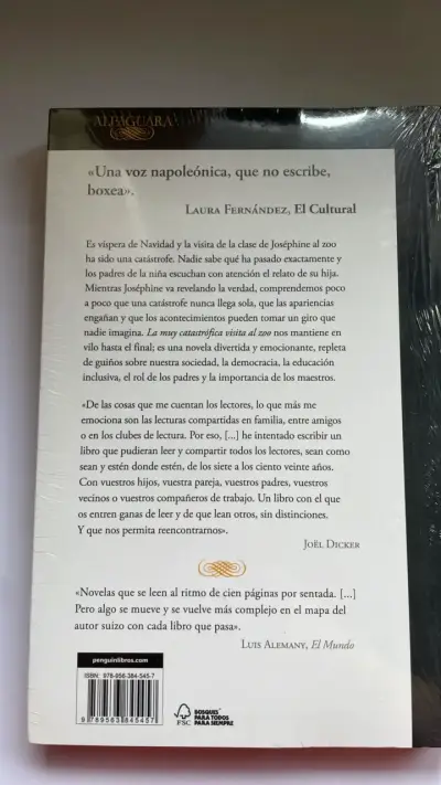 Libro 'La Muy Catastrófica Visita Al Zoo' de Joël Dicker - miniatura 2