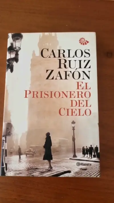 Libro El Prisionero del Cielo de Carlos Ruiz Zafón - miniatura 1