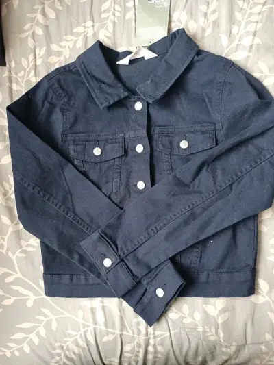 Chaqueta Niña  H&M Algodón - miniatura 1