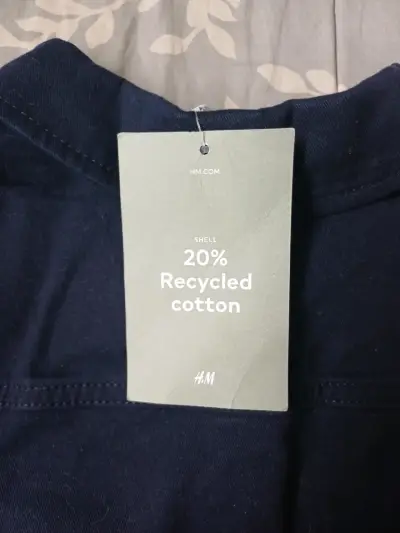 Chaqueta Niña  H&M Algodón - miniatura 2