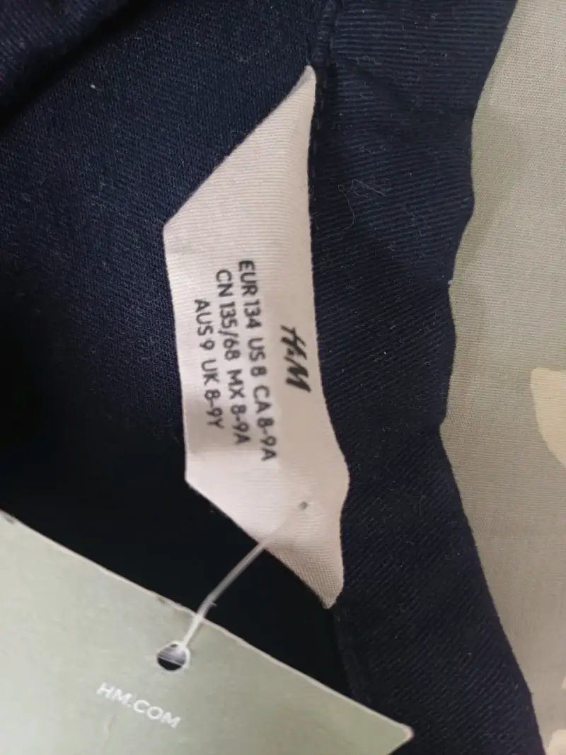 Chaqueta Niña  H&M Algodón - 3