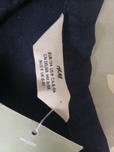 Chaqueta Niña  H&M Algodón - miniatura 3