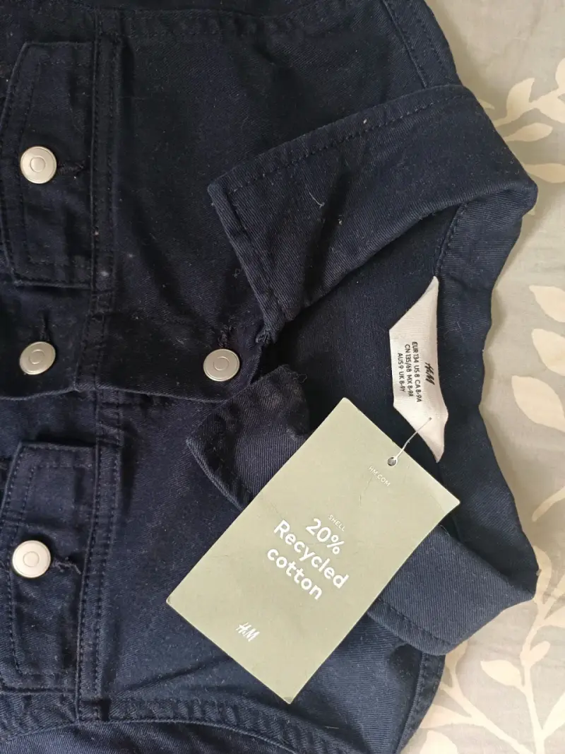 Chaqueta Niña  H&M Algodón - 4