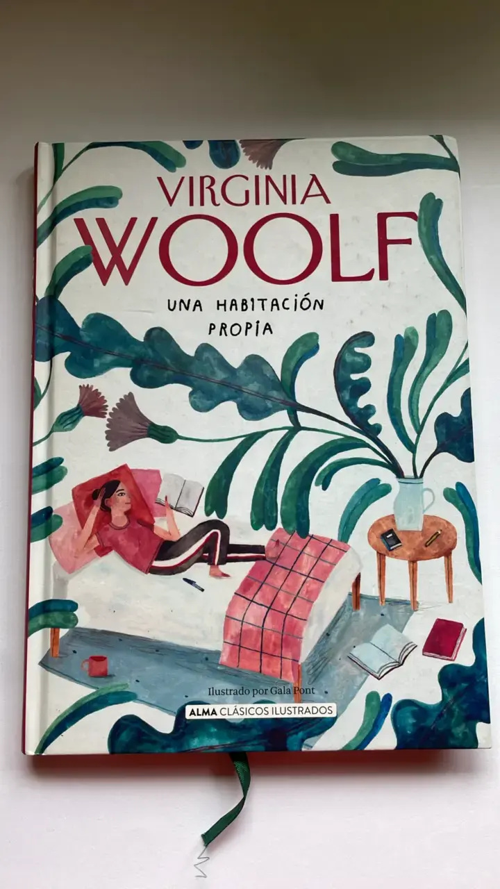 Libro 'Una Habitación Propia' de Virginia Woolf