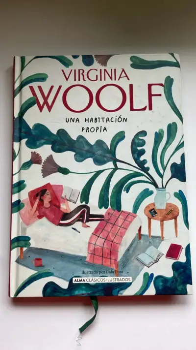 Libro 'Una Habitación Propia' de Virginia Woolf - miniatura 1