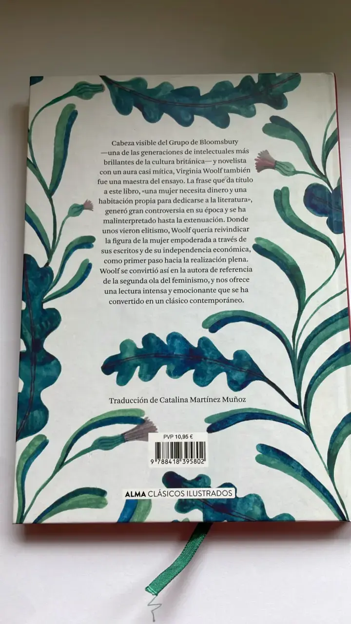 Libro 'Una Habitación Propia' de Virginia Woolf - 2