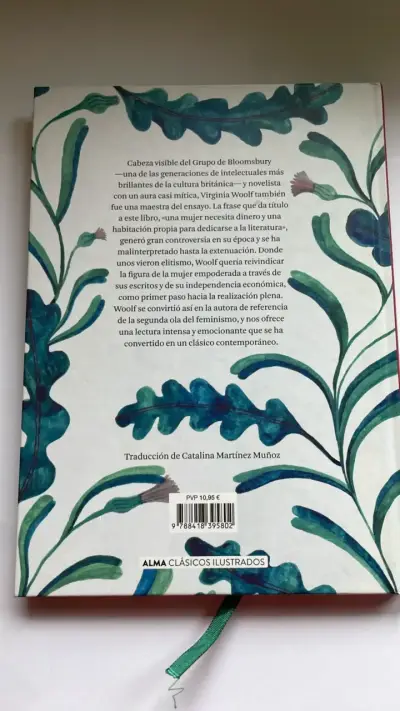 Libro 'Una Habitación Propia' de Virginia Woolf - miniatura 2