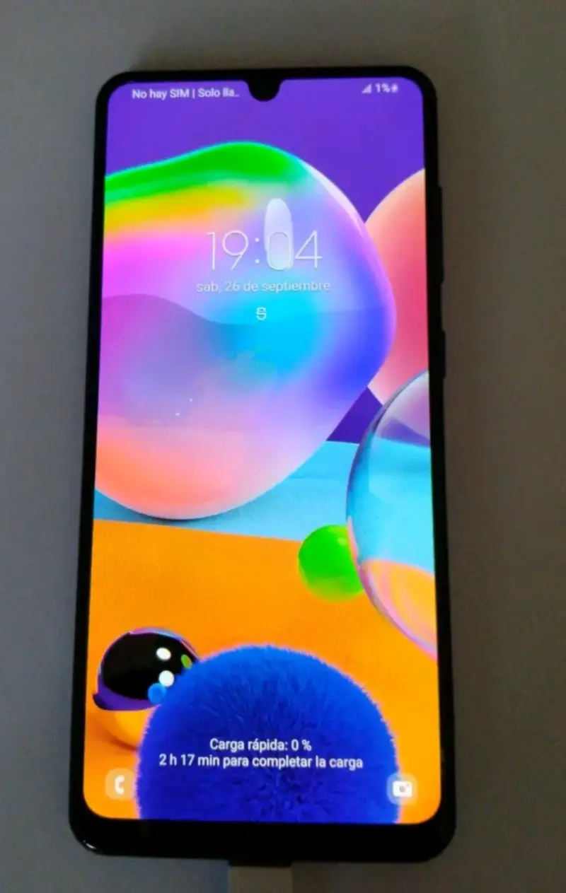 Celular Samsung Galaxy A31 - 1
