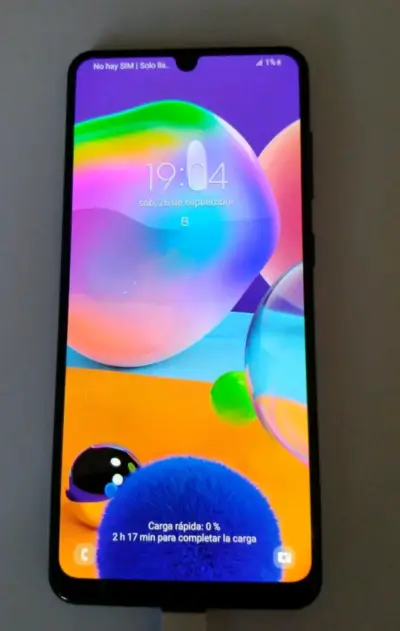 Celular Samsung Galaxy A31 - miniatura 1