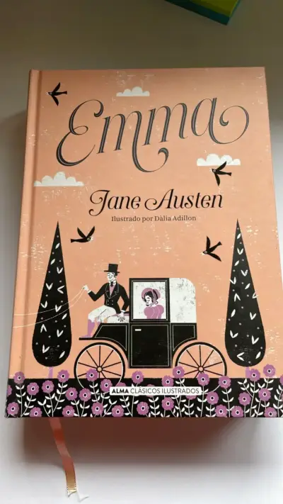 Libro Emma de Jane Austen ilustrado - miniatura 1