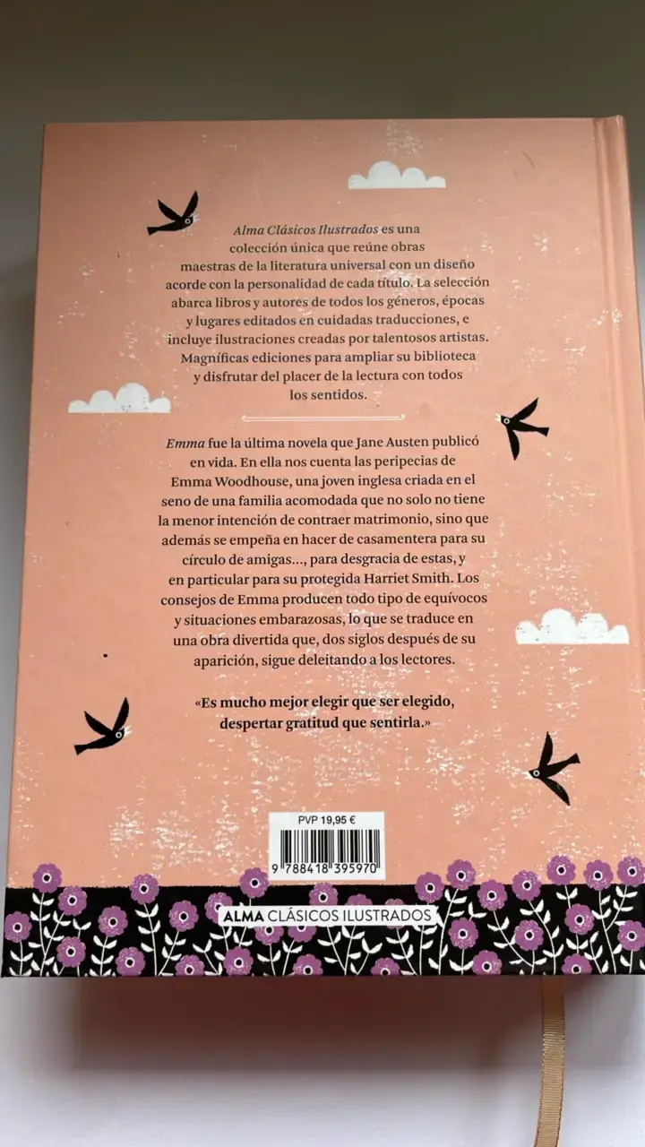 Libro Emma de Jane Austen ilustrado - 2