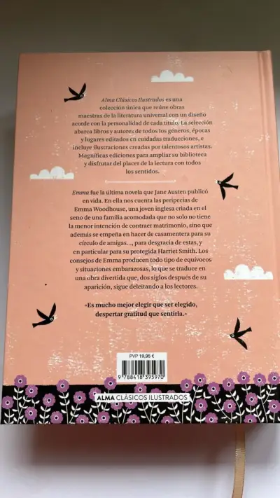 Libro Emma de Jane Austen ilustrado - miniatura 2
