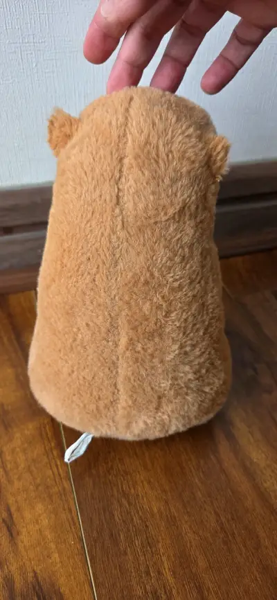 Peluche de capibara con guitarra - miniatura 3