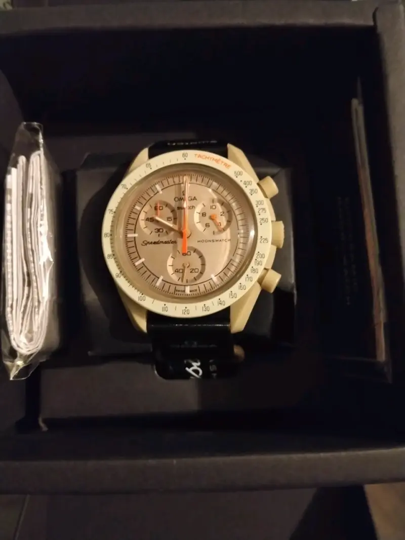 Reloj Omega Swatch Speedmaster MoonSwatch - 1