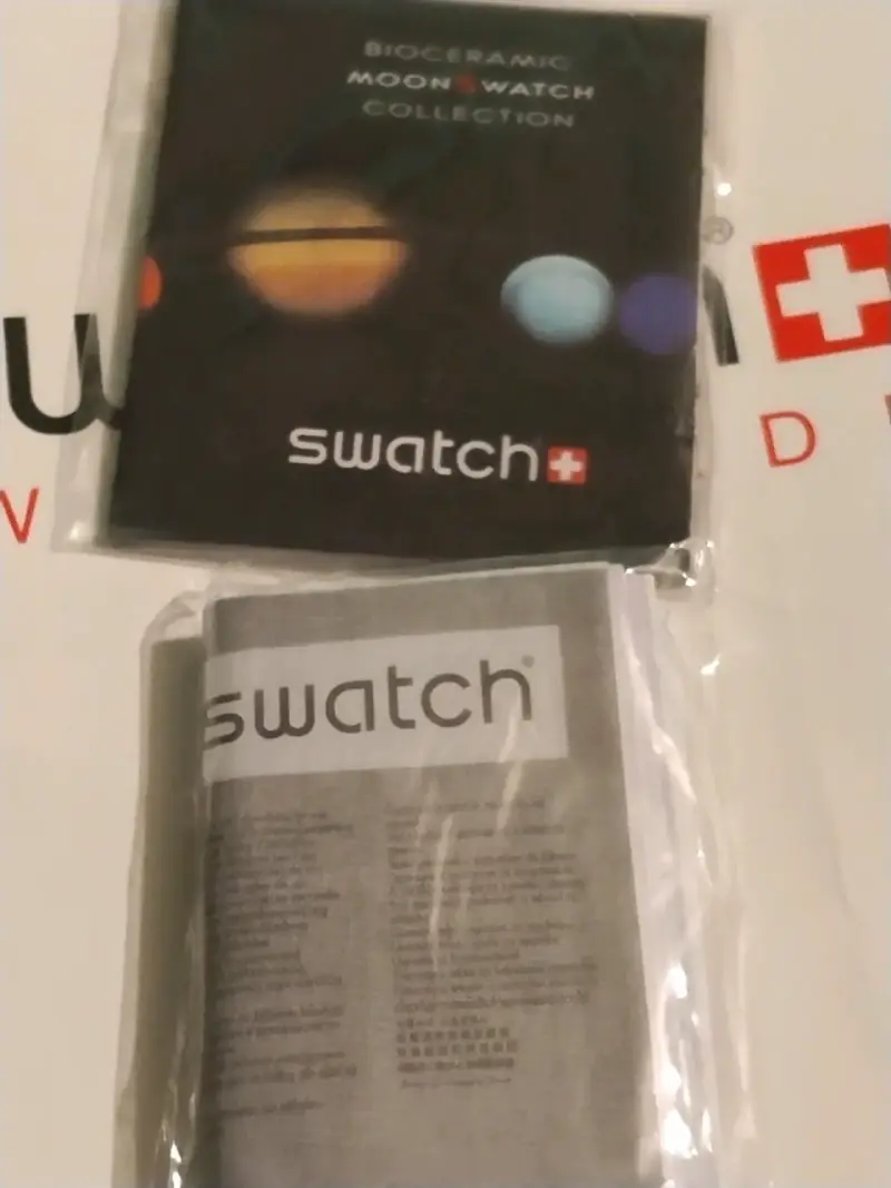 Reloj Omega Swatch Speedmaster MoonSwatch - 2