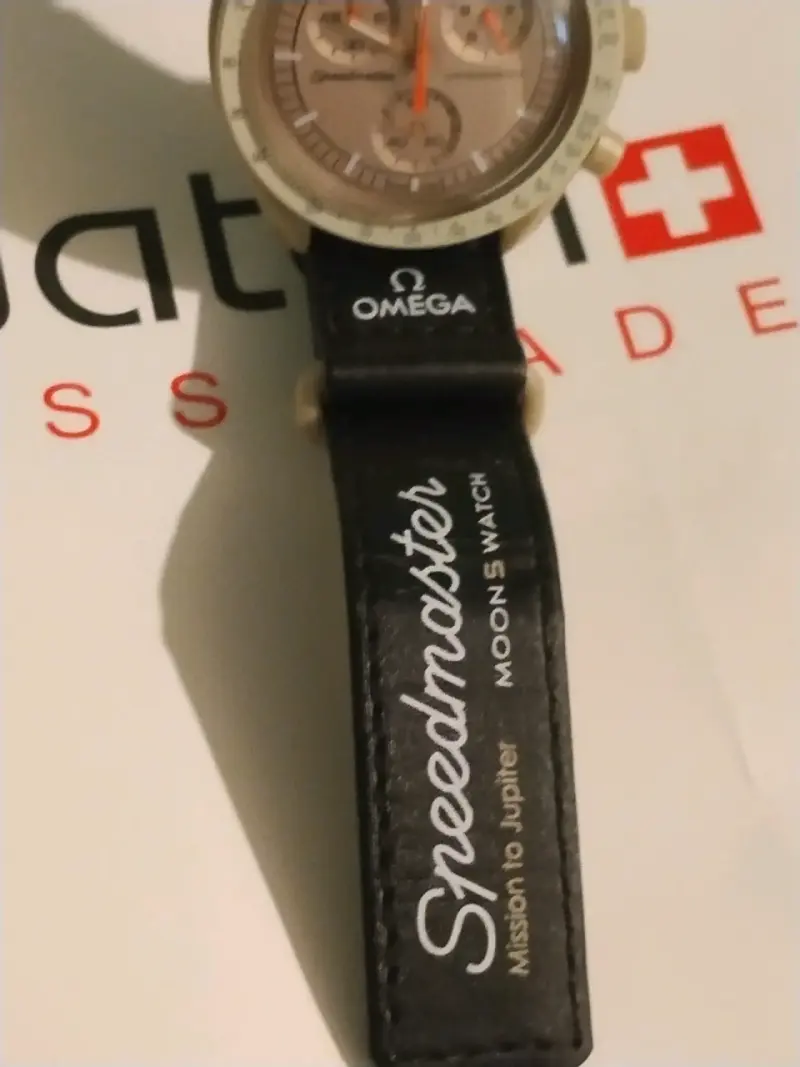 Reloj Omega Swatch Speedmaster MoonSwatch - 3