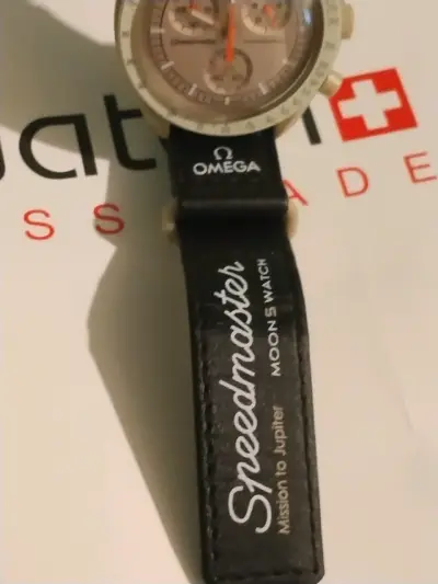 Reloj Omega Swatch Speedmaster MoonSwatch - miniatura 3
