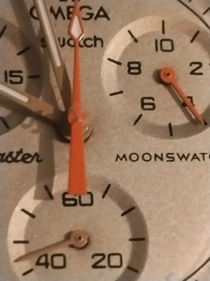 Reloj Omega Swatch Speedmaster MoonSwatch - 4