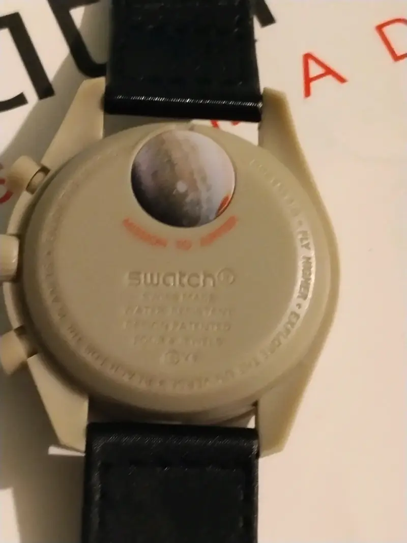 Reloj Omega Swatch Speedmaster MoonSwatch - 5