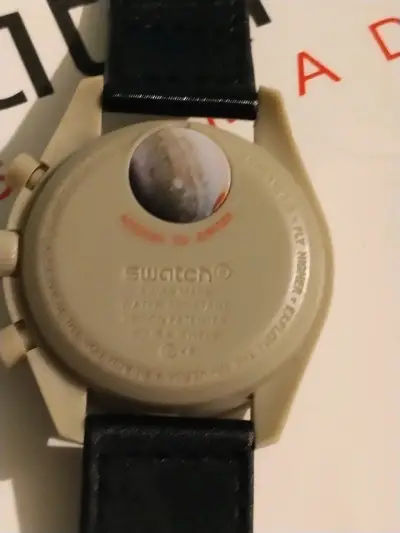 Reloj Omega Swatch Speedmaster MoonSwatch - miniatura 5