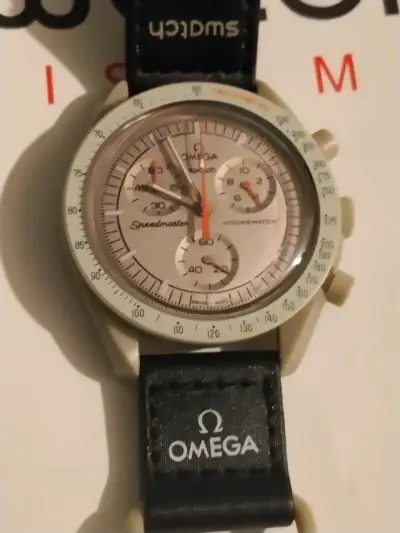 Reloj Omega Swatch Speedmaster MoonSwatch - miniatura 6