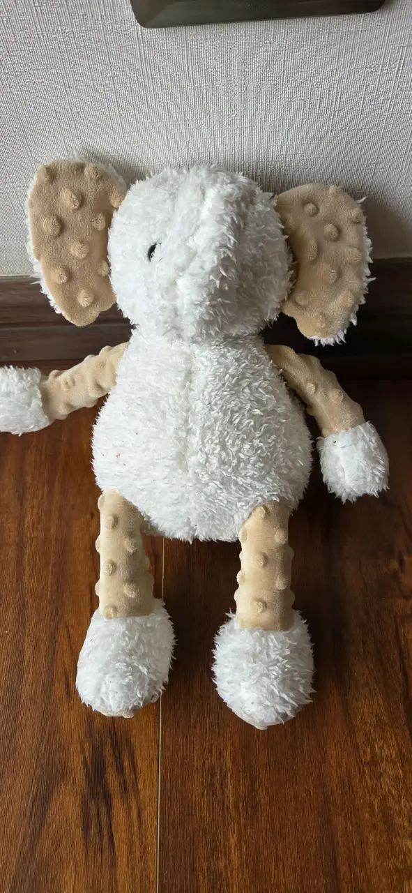Peluche Elefante Suave para Niños - 1