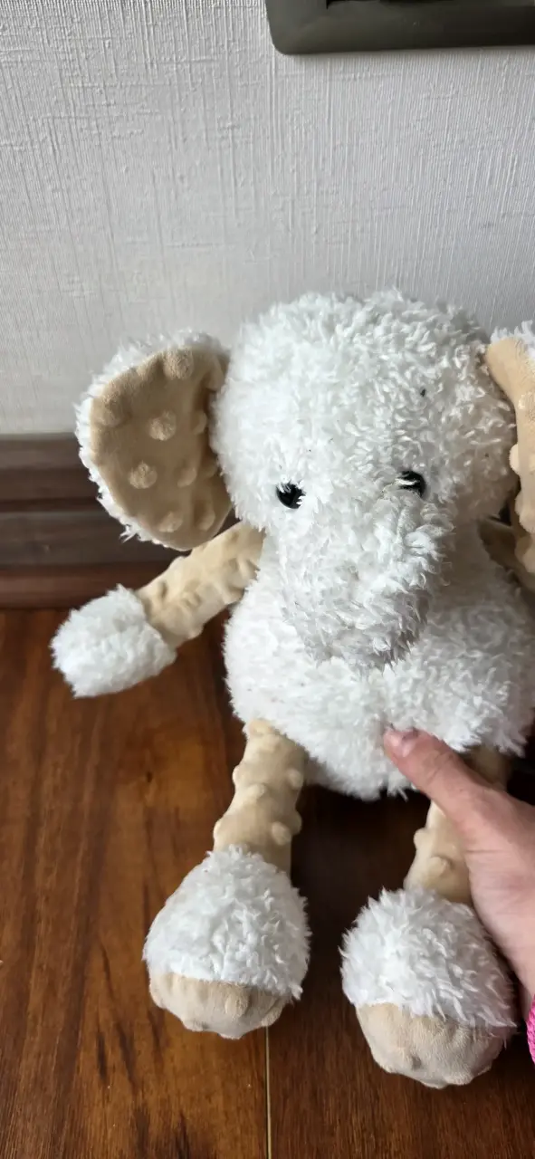 Peluche Elefante Suave para Niños - 2