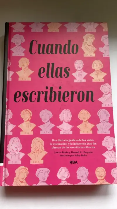 Libro 'Cuando ellas escribieron' de RBA - miniatura 1