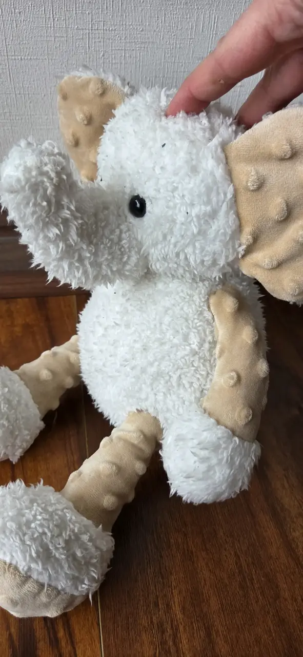 Peluche Elefante Suave para Niños - 6