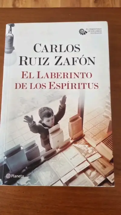 Libro El Laberinto de los Espíritus de Carlos Ruiz Zafón - miniatura 1
