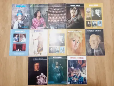 Colección de revistas Opera Chile vintage - miniatura 1