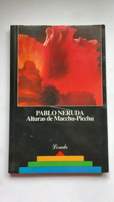 Libro Alturas de Macchu Picchu de Pablo Neruda - miniatura 1
