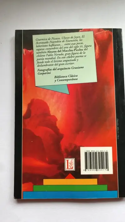 Libro Alturas de Macchu Picchu de Pablo Neruda - miniatura 2
