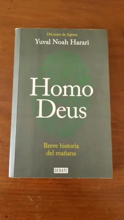 Libro Homo Deus de Yuval Noah Harari - miniatura 1