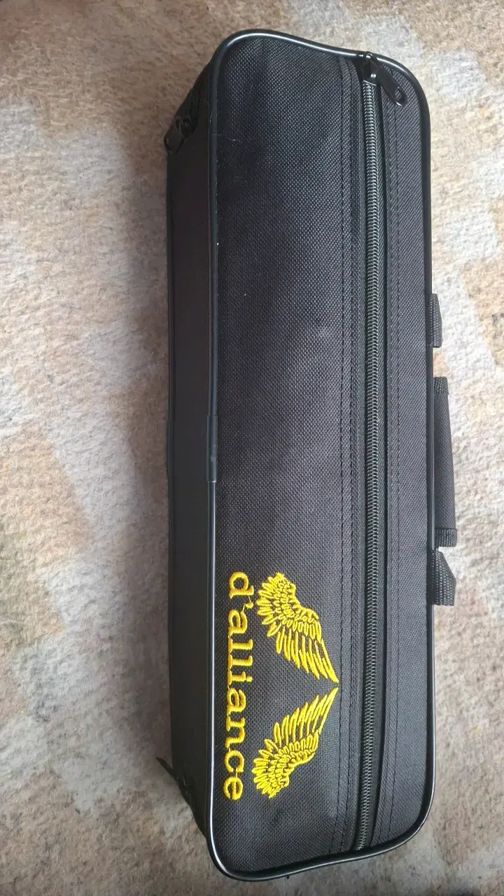 Flauta traversa con estuche y accesorios - 2