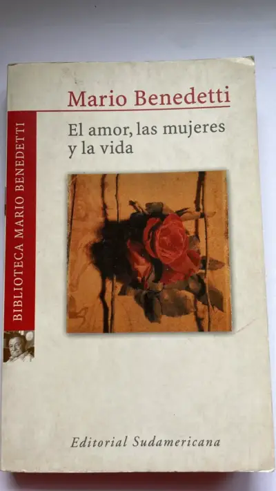 Libro 'El amor, las mujeres y la vida' de Mario Benedetti - miniatura 1