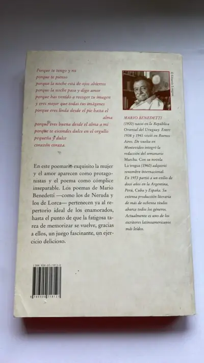Libro 'El amor, las mujeres y la vida' de Mario Benedetti - miniatura 2