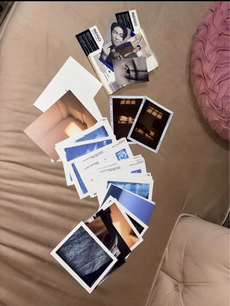 INDIGO RM Album+ postcard