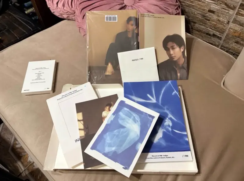 INDIGO RM Album+ postcard - 2