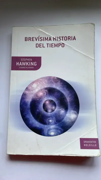 Libro 'BrevíSima Historia del Tiempo' de Stephen Hawking - miniatura 1