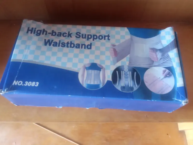 Faja de Soporte Alto para Espalda No. 3083