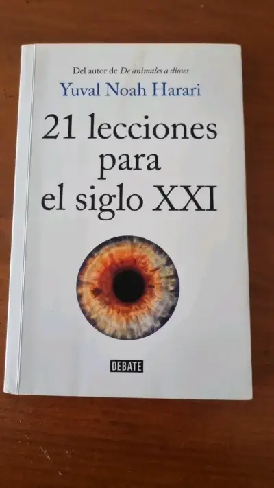 Libro 21 Lecciones para el Siglo XXI de Yuval Noah Harari - miniatura 1