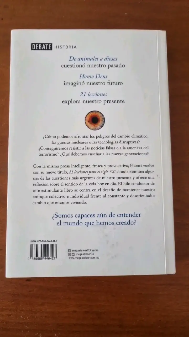 Libro 21 Lecciones para el Siglo XXI de Yuval Noah Harari - 2