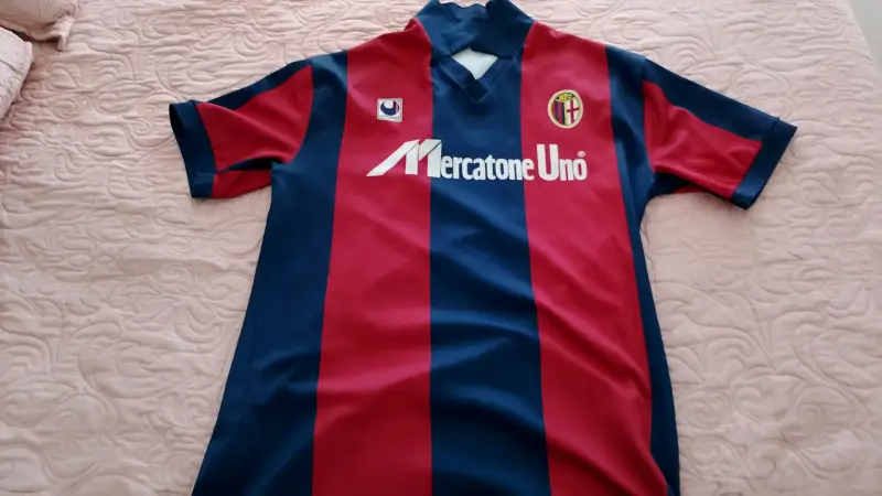 Camiseta Retro Bologna FC Mercatone Uno - 1