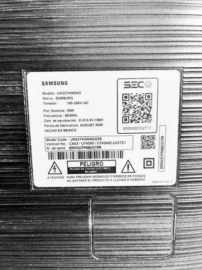 Televisor Samsung 32 pulgadas HD con HDMI - miniatura 2