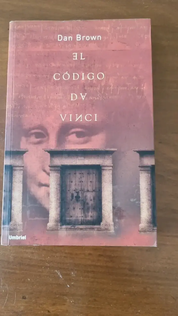 Libro El Código Da Vinci de Dan Brown