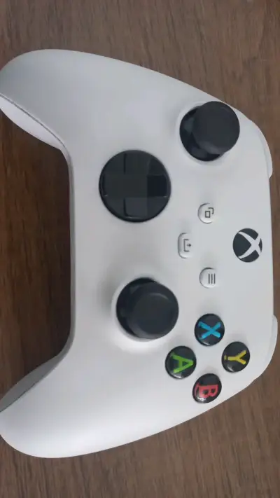Control inalámbrico blanco para Xbox - miniatura 1