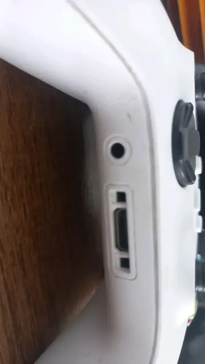 Control inalámbrico blanco para Xbox - miniatura 3